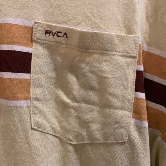 Men’s RVCA T Shirt - Picture 3 of 5